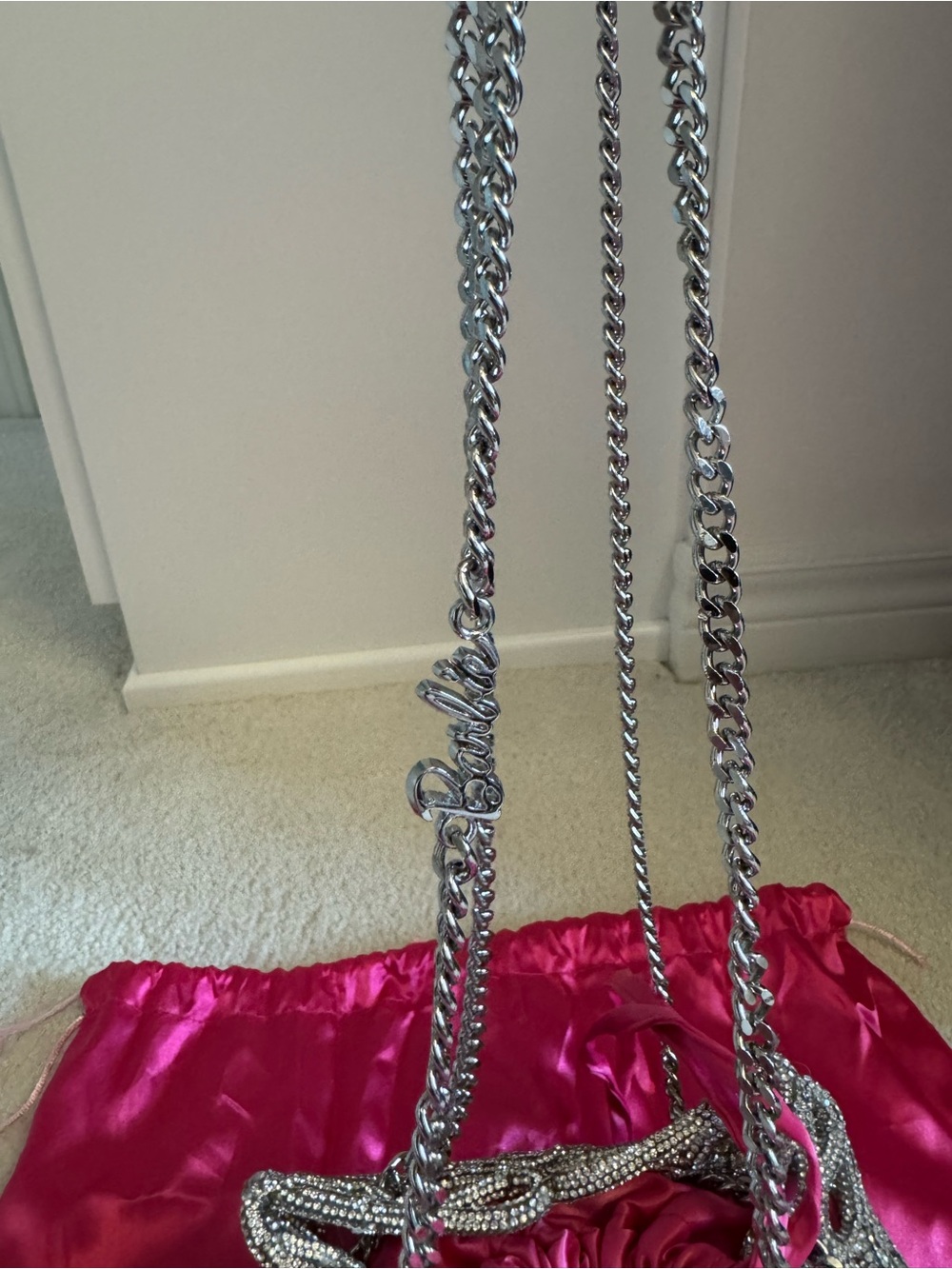 Barbie x Zara NWT Crystal Bag - Picture 6 of 10
